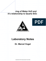 Lab Notes Marcel Vogel