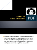 Análisis Del Cómic o Historieta PDF