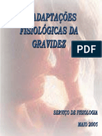 Gravidez Fisiologia