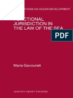 Functional Jurisdiction in The Law of The Sea (Publications On Ocean Development)