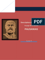 Pausanias-Description de La Grèce - La Béotie - HTTP