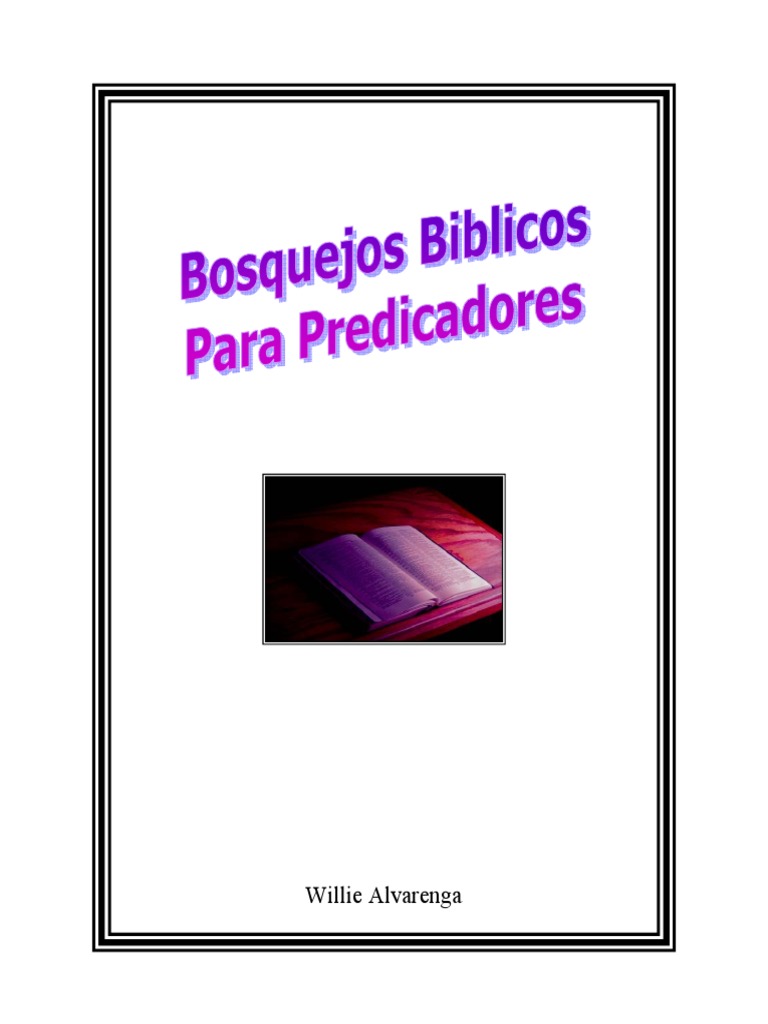 Bosquejos Bíblicos para Predicadores | PDF | Cristo (título) | Iglesia ...