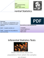 Inferencial Statistic PPT Ligtht For Psychologist
