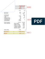 Airlift Basic Calculation