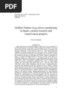 Download Camia 2004 Griffon Vulture monitoring in Spain Raptors Worldwide WWGBP Budapest by Alvaro SN20865028 doc pdf