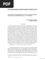 Camiña 2006-2007 et Montelio Evolución avifauna vertedero Nájera ZUBIA 23-24