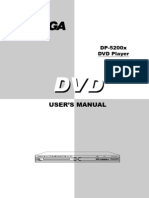 Manual DP-5200x en