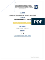 Proyecto de Intervencion PDF