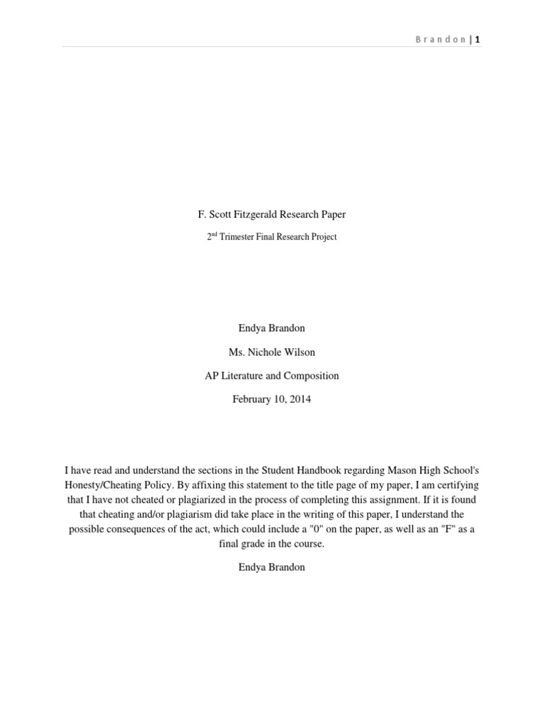 F scott fitzgerald novels list picture