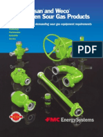 FMC Weco and Chiksan Sour Gas Flowline Catalog
