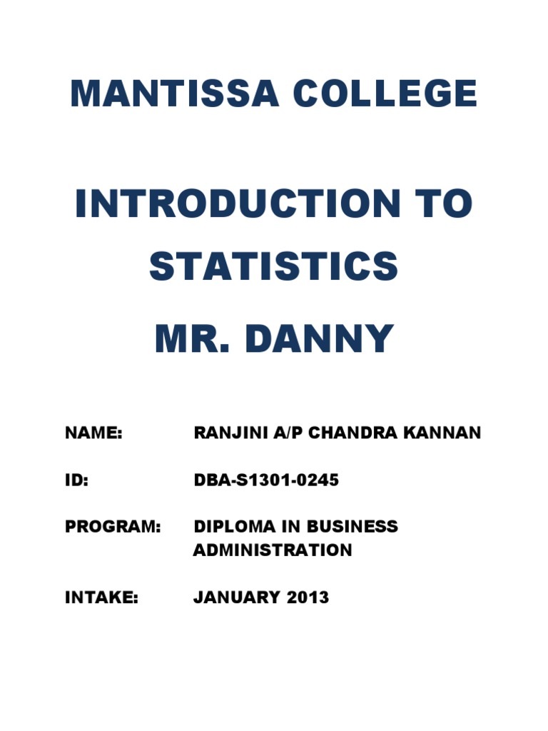 Statistics Assignment Overview | PDF | Stratified Sampling | Sampling ...