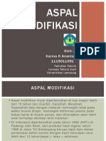Download Aspal Modifikasipptx by Karina Ananta SN208657985 doc pdf