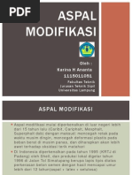 Download Aspal Modifikasipptx by Karina Ananta SN208657985 doc pdf