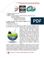 Mitigación Del Cambio Climático y Adaptación Al Mismo (Lectura)