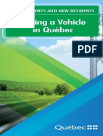 Driving Quebec