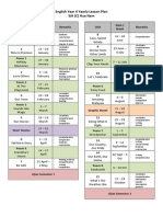 English Year 4 Yearly Lesson Plan