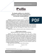 Delgado - Ecología política de suburbia. Límites y retos del ordenamiento territorial estadounidense.pdf