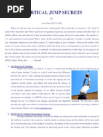 Download 5 Vertical Jump Secrets by Brito Kevin SN208660427 doc pdf