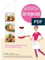 Diet Recipes Book