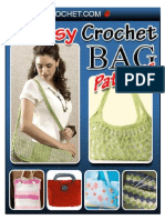 6 Easy Crochet Bag Patterns Ebook