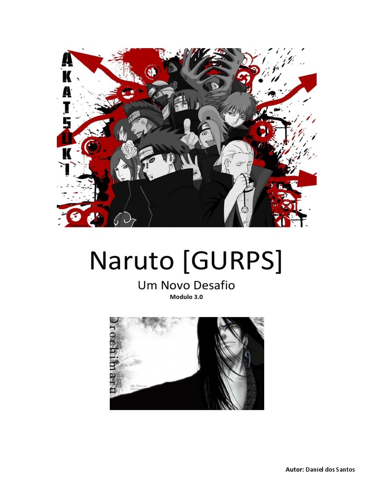 Kekkei Genkai Ocular - Rpg Naruto xD