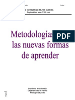 Metodología para las nuevas formas de aprender