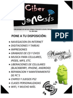 CIBER GENESIS PONE A TU DISPOSICIÓN2