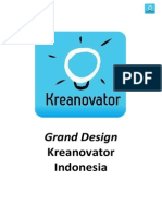 Grand Design Kreanovator Indonesia