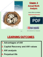 Chapter 6 - Annual Worth Analysis