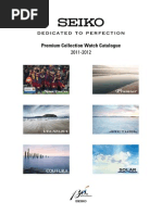 Download SEIKO Watch Catalogue Australia 2011-2012 by Juan Francisco Orbaiceta Estein SN208668808 doc pdf