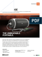 JBL Charge: The Unbeatable Portable