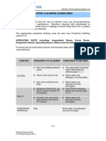 Operating Theatre Guidelines 2009