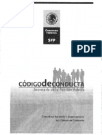 Codigo de Conducta SFP