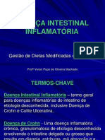 Doença Intestinal Inflamatória: Gestão de Dietas Modificadas e Especiais