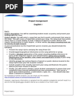 Download Music as Poetry Project Assignment by teachergirl98 SN20867278 doc pdf