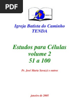 50 Estudos Para Celulas - Volume II
