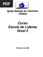 Escola de líderes - nível 02