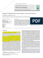 BioEthanol From SCBH - Status & Pespective