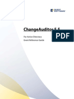 ChangeAuditor For Active Directory Event Reference Guide