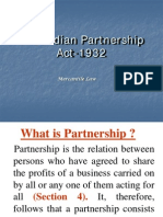 16818 Indian Partnership Act