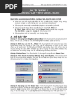 Download Bai Tap Lap Trinh Visual Basic by One Click Login SN208677172 doc pdf