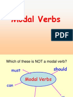 Modals - Verb