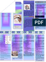 Brochure On Visual Impairment