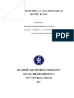 Download POTENSI PENGEMBANGAN INDUSTRI KOMODITAS KACANG TANAH by ridwanfachru SN208680109 doc pdf