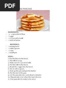 Cooking, Food & Wine Documents & PDFs | Scribd