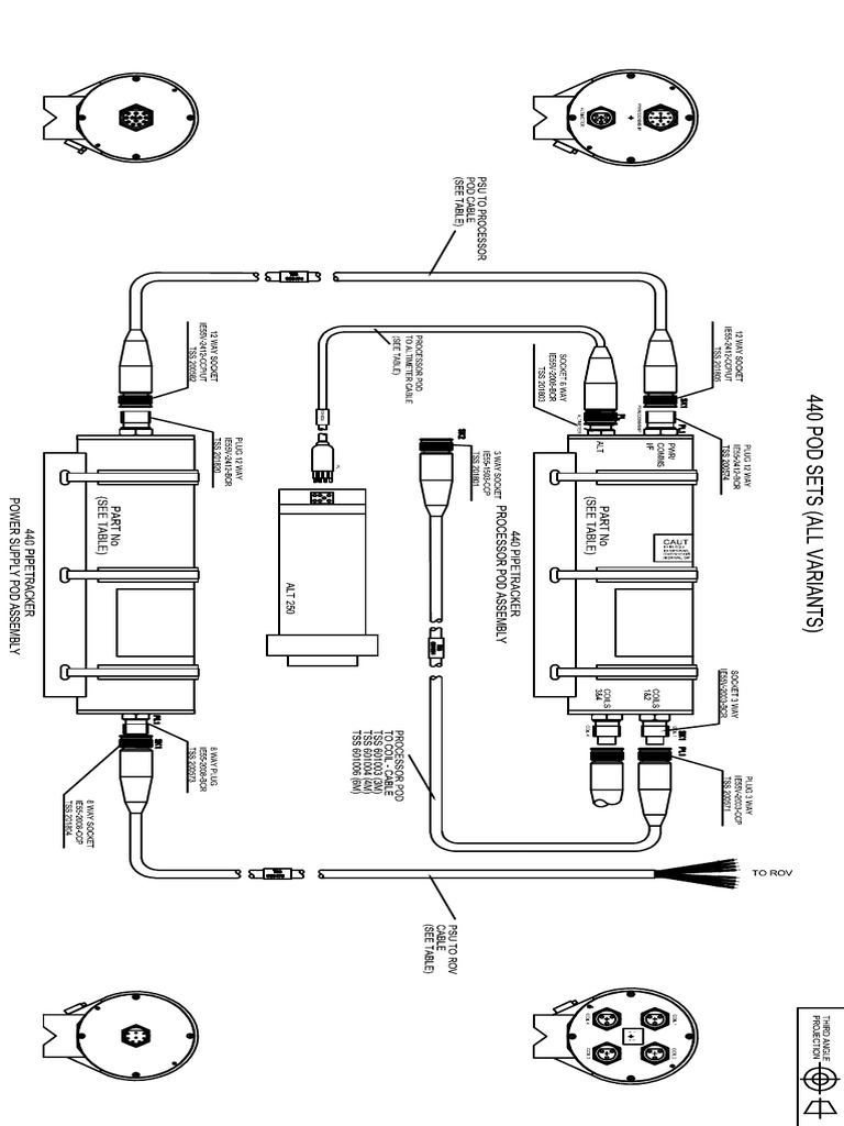 Wiring Diagram TSS440 | PDF