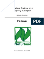 Papaya Naturland 2005