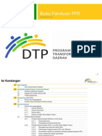 Buku Panduan Program Transformasi Daerah (DTP)
