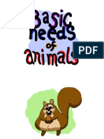 Animal Basic Needs