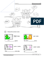 Present Simple Sheet